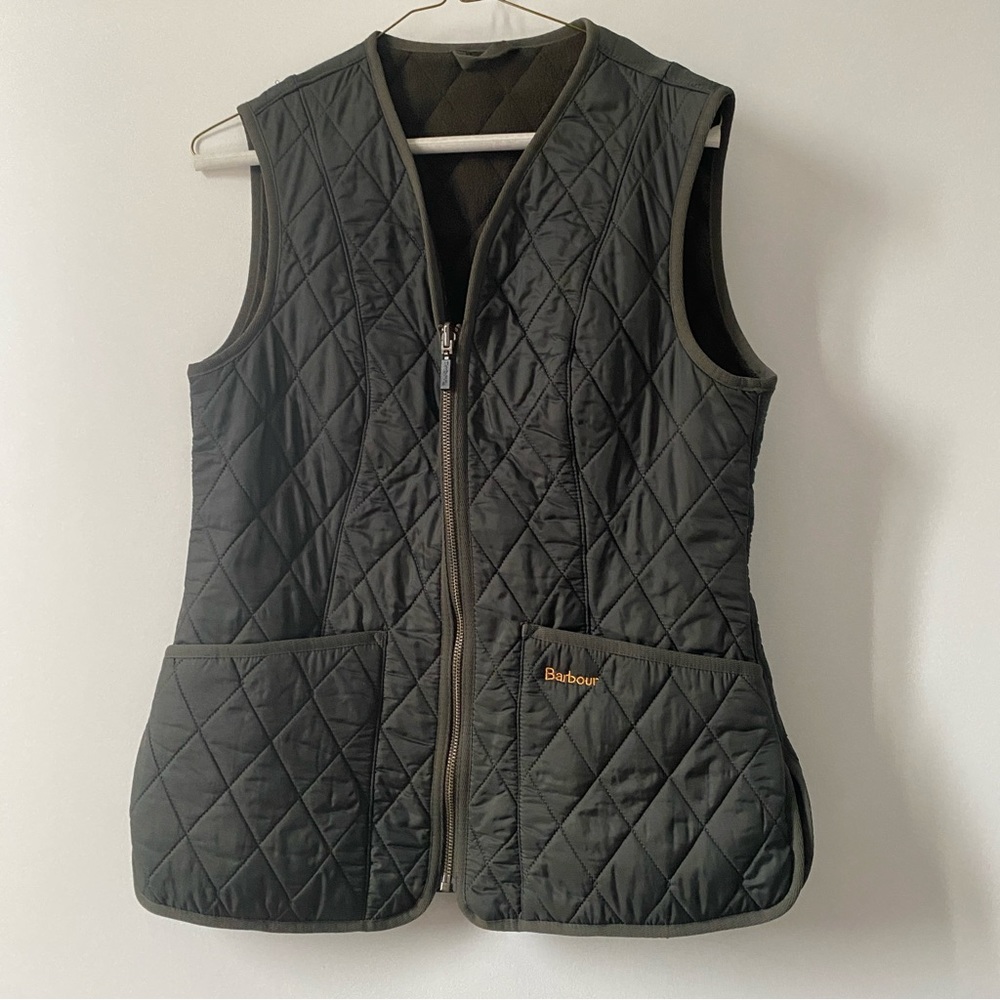 Barbour Women’s Quilted Vest - Zip-in Jacket Liner